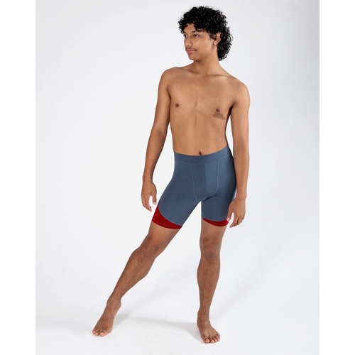 Energetiks Jax Bike Short; Adult XX- Small; Elemental Blue