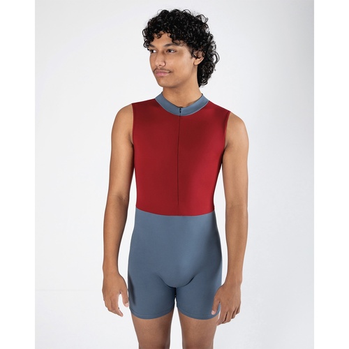 Energetiks Silas Biketard; Adult XX- Small; Elemental Blue