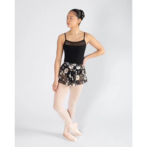 Energetiks Natalia Skirt - Tech Mesh; Noir; Child Medium