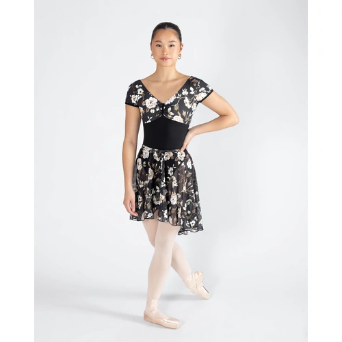 Adeline Skirt; Noir; Child Medium