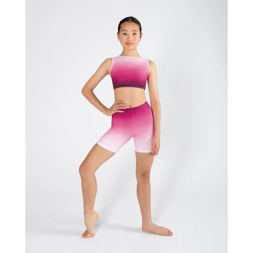 Energetiks Ombre Oakley Short; Pink; Child X- Small