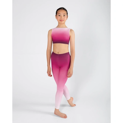 Energetiks Ombre Oakley Legging; Pink; Child X- Small