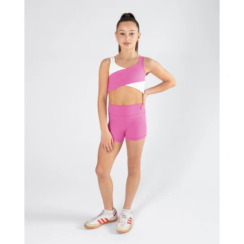 Energetiks 3" to 4" Short; Pink Blossom; Child X- Small
