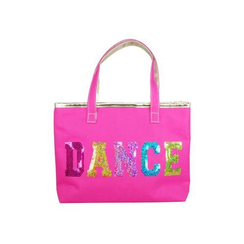 Pink Poppy Dance In Style Tote Bag