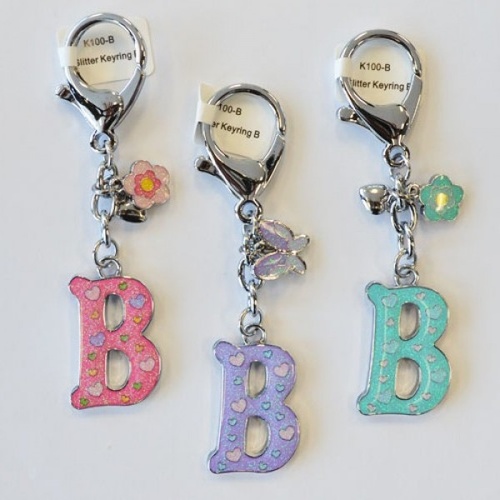 B keychain deals