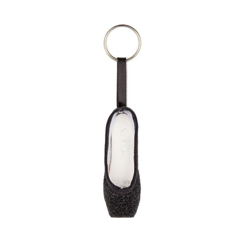 So Danca Pointe Shoe Mini Key Ring; Black
