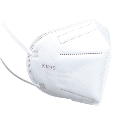 Pack of 5 Disposable White KN95 Face Mask