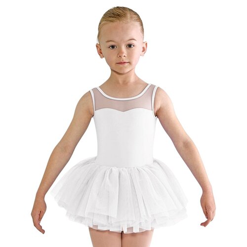 Bloch Emica Sweetheart Tutu Dress Child Petite; White