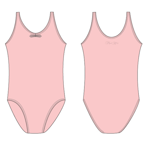 Mad Ally Ballet Leotard Child 8; Pink