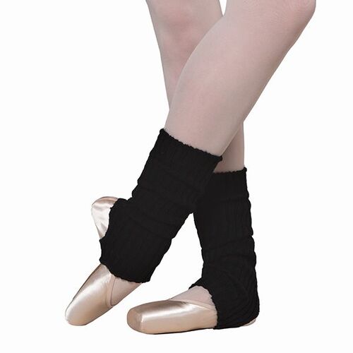 Energetiks Milly Leg Warmer Short (40cm); Black