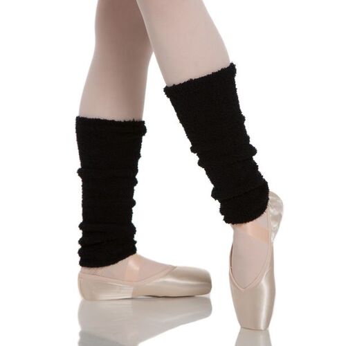 Energetiks Leg Warmers; Black