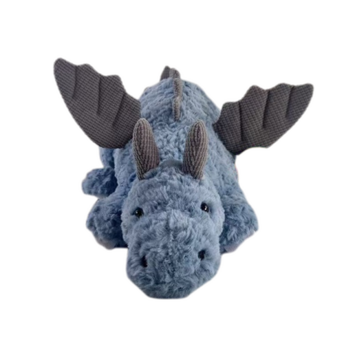 Mad Ally Zephyr the Dragon; 70cm; Blue & Grey
