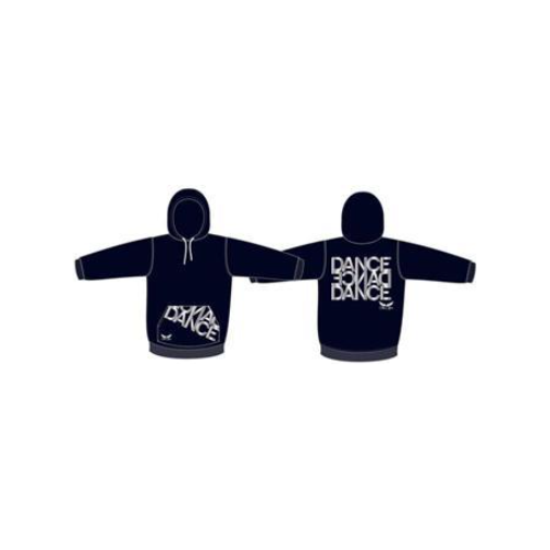 Mad Ally Fleece Hoodie Child 4