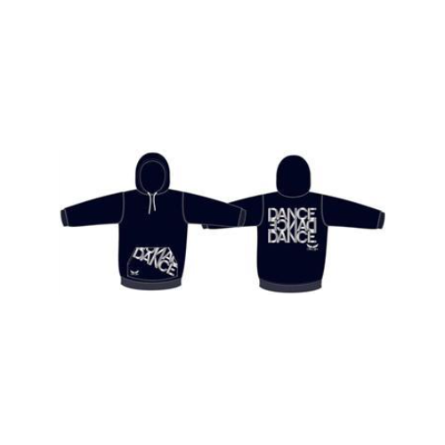 Mad Ally Fleece Hoodie Child 4