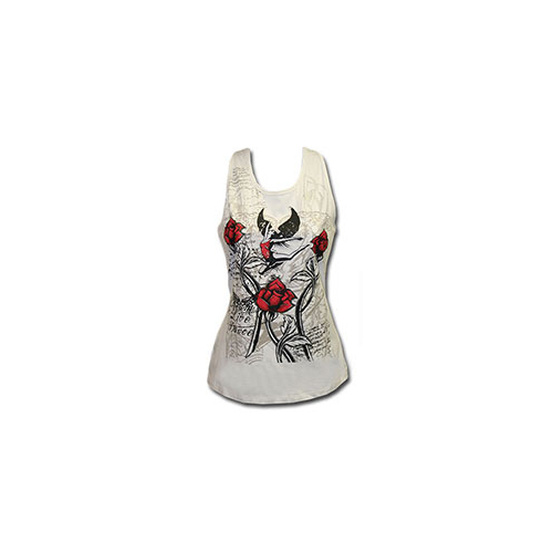 Mad Ally Roses Singlet Child 12