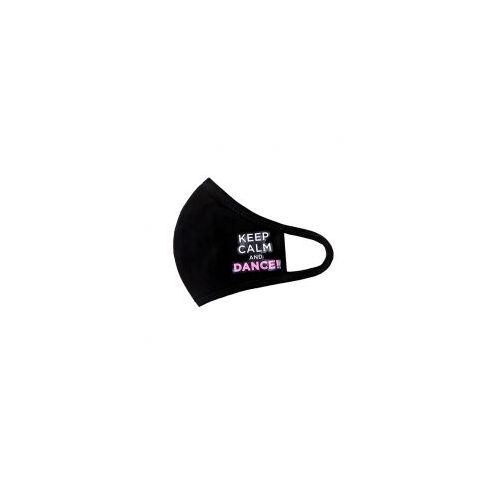 Energetiks Face Mask - Keep Calm and Dance! Adult