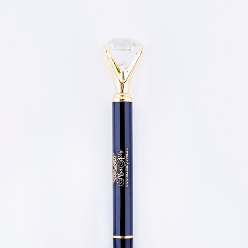 Mad Ally Diamond Pen; Black