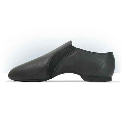 MDM Protract Leather Jazz Shoe Child 12.5; Width Medium; Black