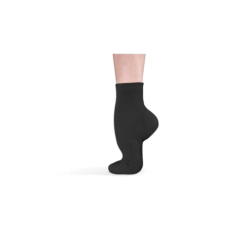 MDM Transit Contemporary Dance Sock Child 12; Black