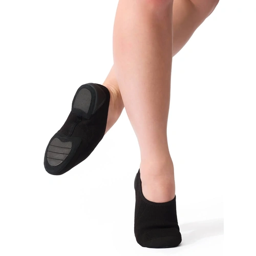Capezio Motion Jazz Low; Black; Medium; Adult 3; 