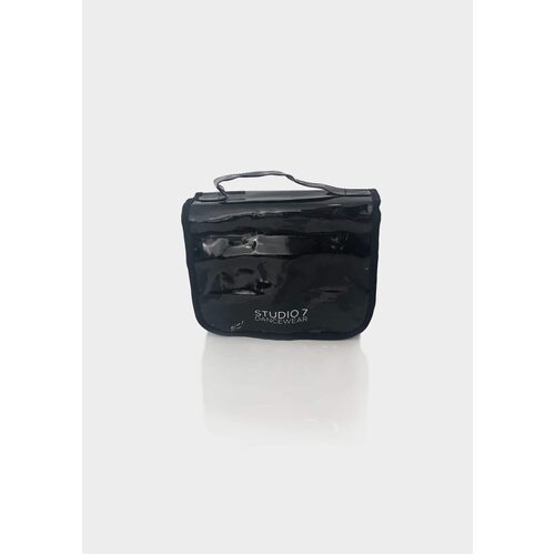 Studio 7 Holographic Make Up Case; Black 