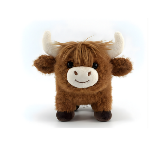 Mad Ally Highland  Cow Pencil Case