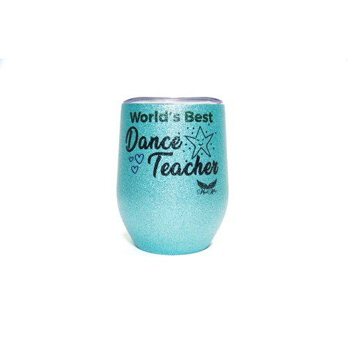 Glitter Mug - Dance Teacher Blue