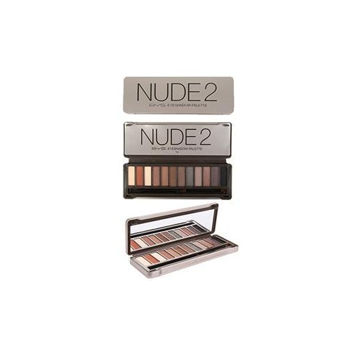 Nude 2 Eyeshadow Pallet by BYS
