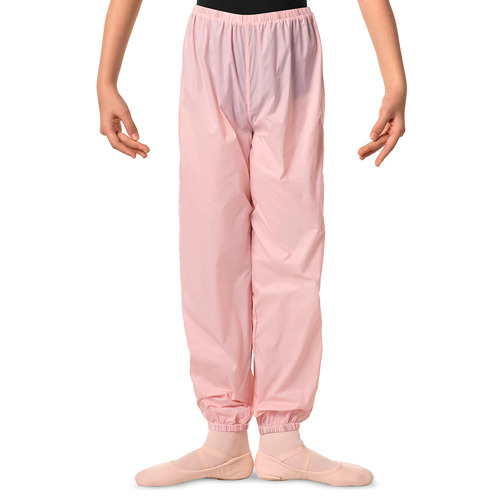 Bloch Childrens Ripstop Pants Child Large; French Rose