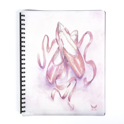Mad Ally Pointe Shoe Display Book