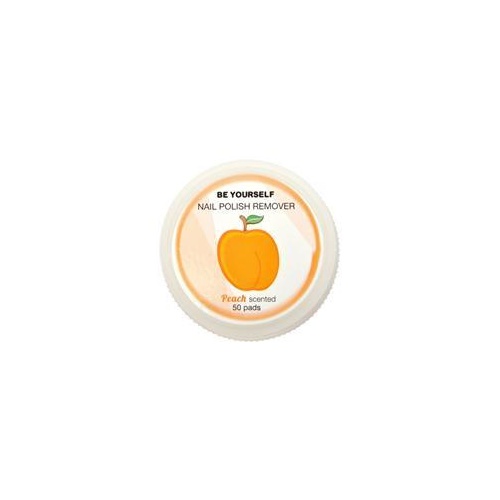 Be Yourself Nail Polish Remover; Peach