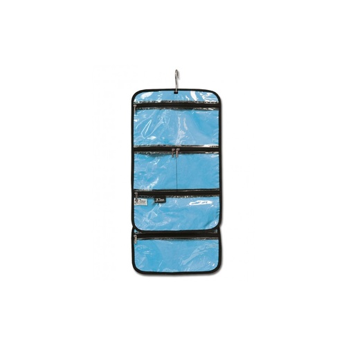 Dream Duffel Cosmetic Roll; Blue