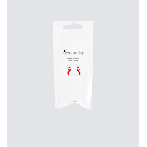 Energetiks Ballet Elastic - 50m Roll; Pink; 15MM;