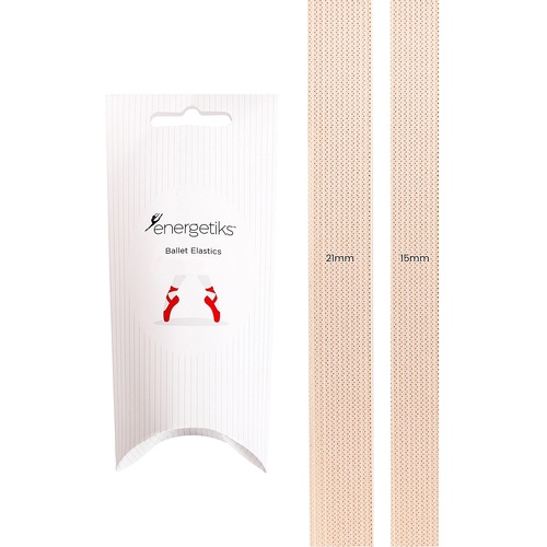 Energetiks Stretch Shoe Ribbon - Roll; Pink; 15MM;