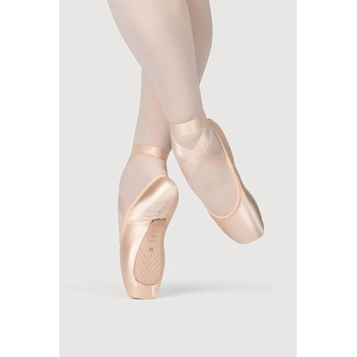 Bloch Alpha Pointe Shoe; Width NX; Size 2