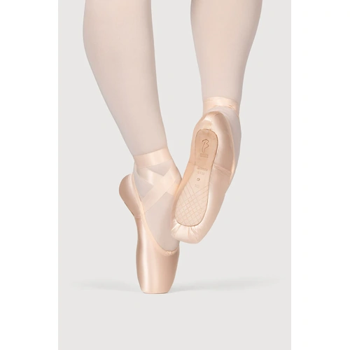 Bloch Aspiration Pointe Shoe; Width B; 2; Pink