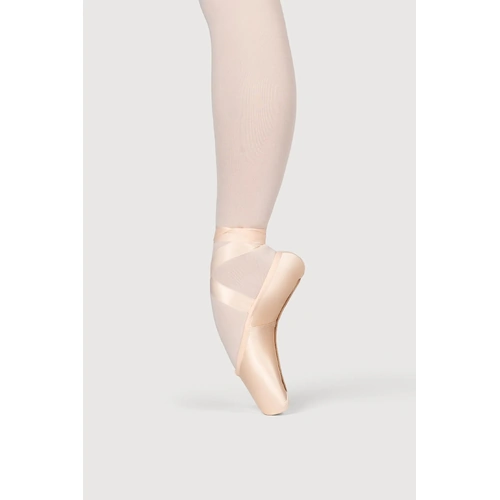 Bloch Serenade Strong Pointe Shoe; Width B; Ladies 2; Pink