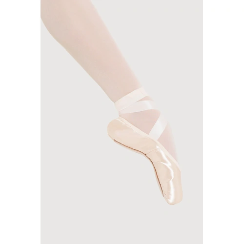 Bloch Soft Sole Demi Pointe Shoe; Width A; Ladies 1