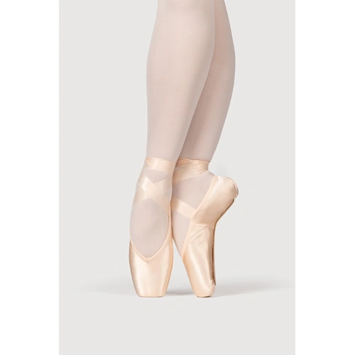 Bloch Serene V Pointe Shoe; Width B; Ladies 2; Pink