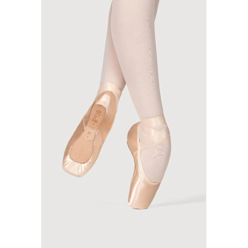 Bloch Balance Lisse Pointe Shoe; Width NX; Ladies 3