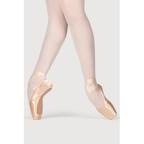Bloch Synthesis Pointe Shoe; Width NX; Adult 3; 