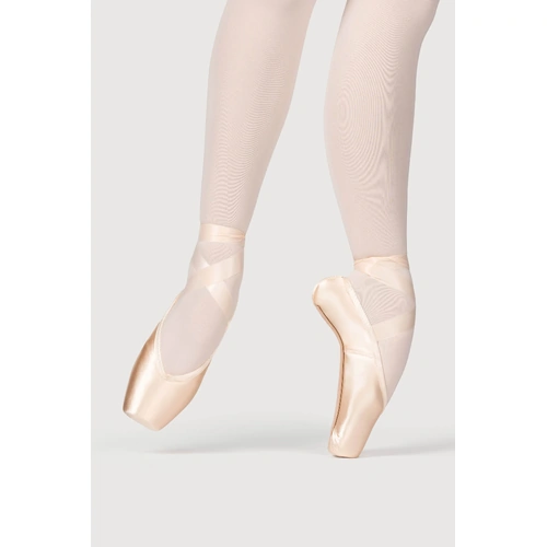 Bloch Heritage Strong Pointe Shoe; Width NX;Adult 3;