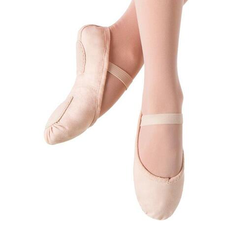 Bloch Prolite II Canvas Ballet Flat Child 11; Width A; Pink