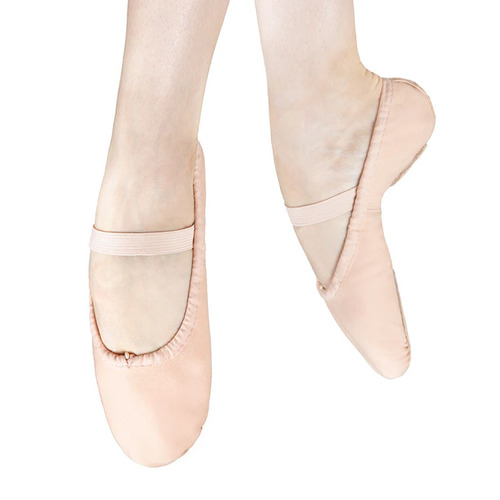 Bloch Prolite II Canvas Ballet Flat Adult 4; Width C; Pink