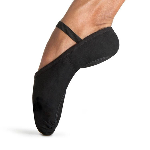Bloch Prolite II Canvas Mens Ballet Flat Adult 4; Width B; Black