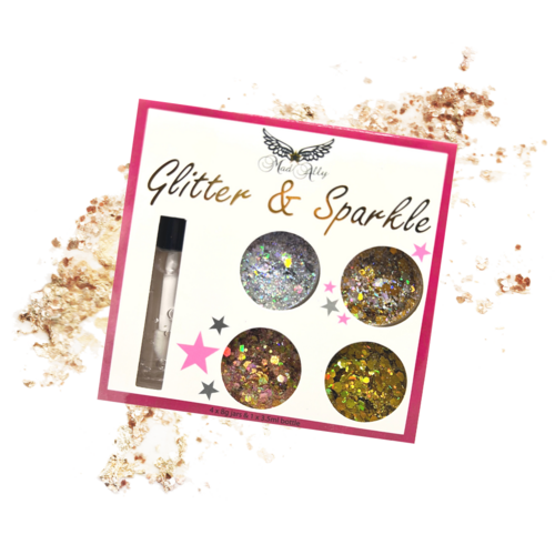 Mad Ally Glitter & Sparkle Gleaming