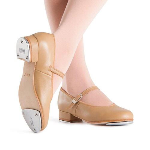 Bloch Tap On Shoes Child 9; Tan