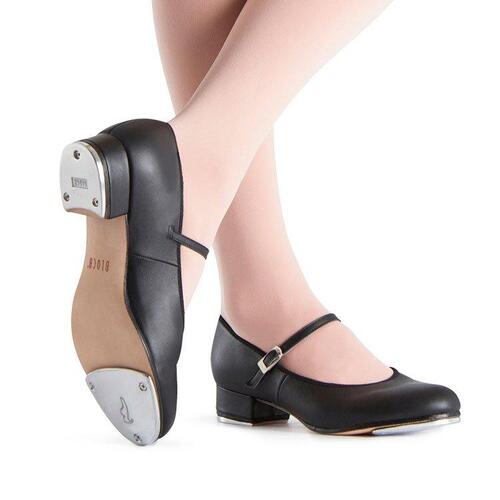 Bloch Tap On Shoes Adult 4.5; Black