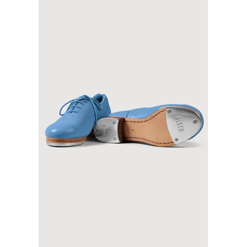 Bloch Jason Samuels Smith Limited Edition Womens Tap Shoe Adult 8.5; Light Blue