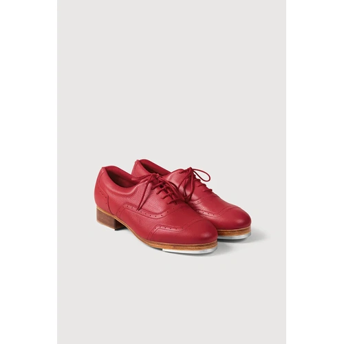 Bloch Jason Samuels Smith Limited Edition Mens Tap Shoe Adult 8.5; Red